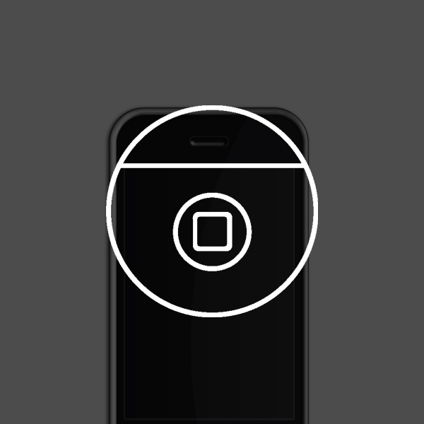 Réparation bouton home iPhone 3GS Réparation bouton home iPhone 3GS