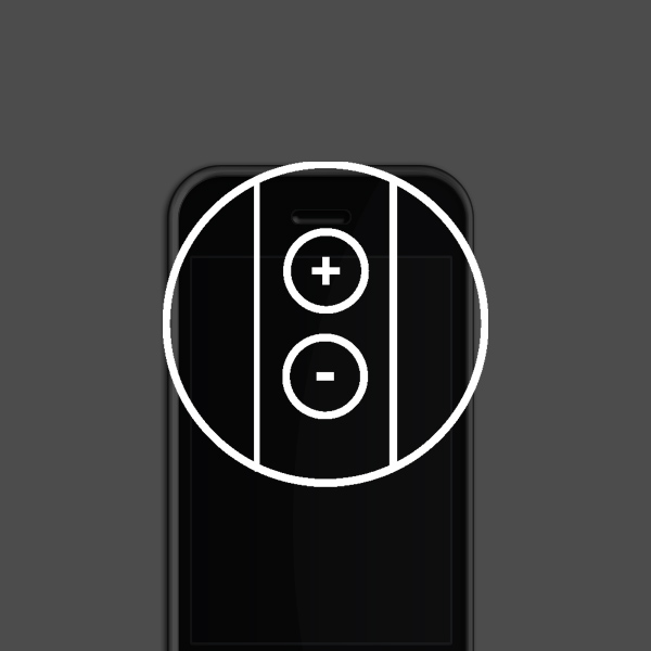 Réparation bouton volume iPhone 3GS Réparation bouton volume iPhone 3GS