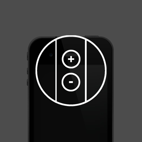 Réparation bouton volume iPhone 4S Réparation bouton volume iPhone 4S