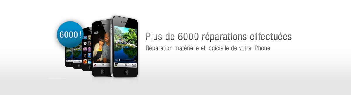 10 000 Réparations effectuées